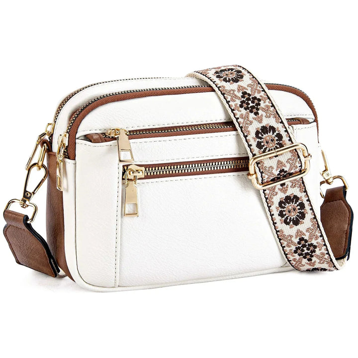 Nylah Crossbody with Colourful Straps
