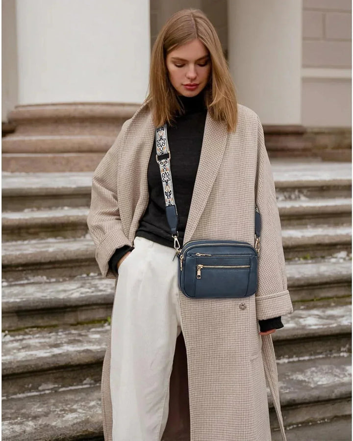 Nylah Crossbody with Colourful Straps