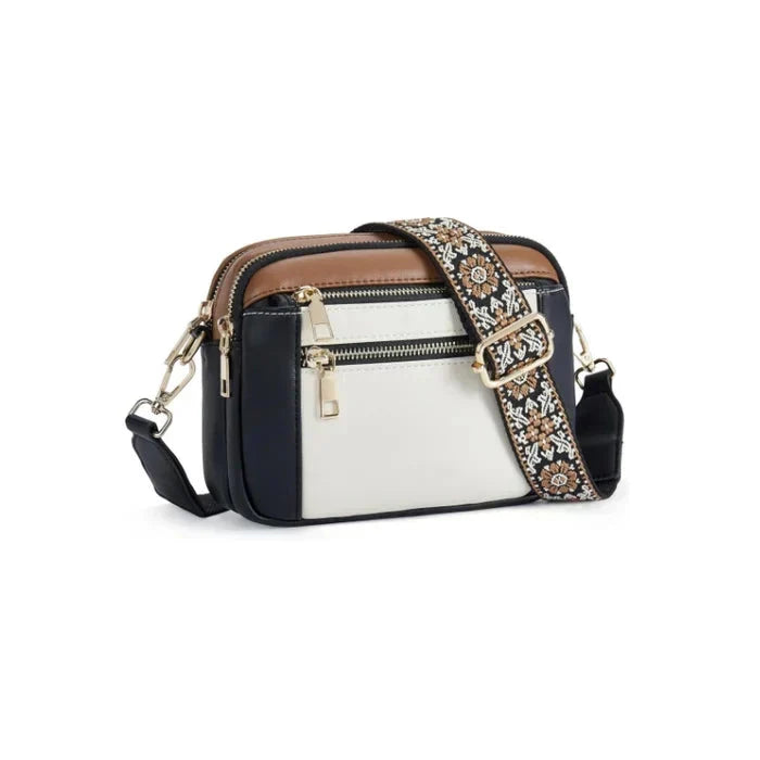 Nylah Crossbody with Colourful Straps