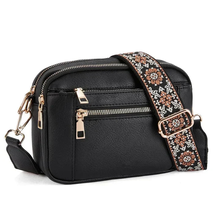 Nylah Crossbody with Colourful Straps
