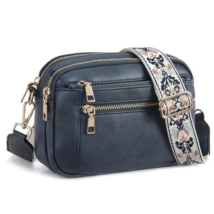 Nylah Crossbody with Colourful Straps