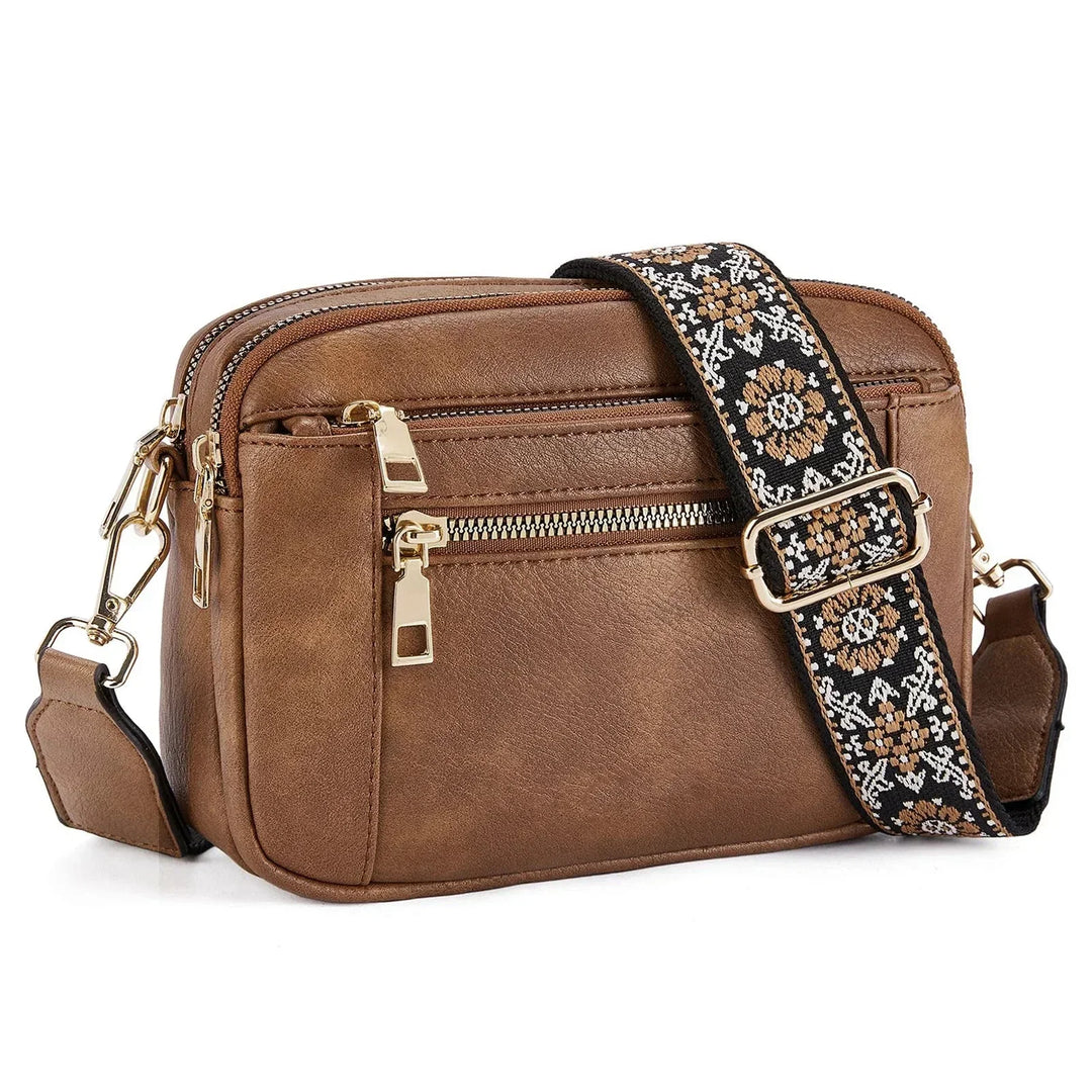 Nylah Crossbody with Colourful Straps