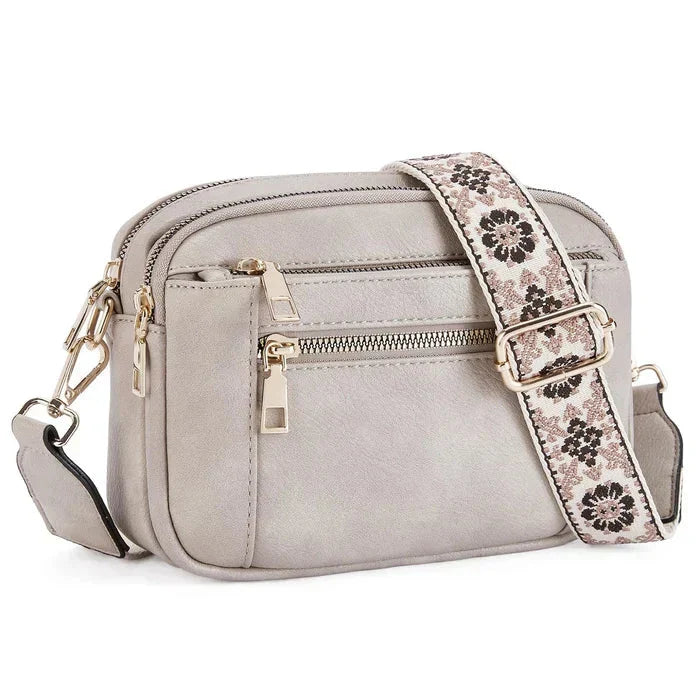 Nylah Crossbody with Colourful Straps