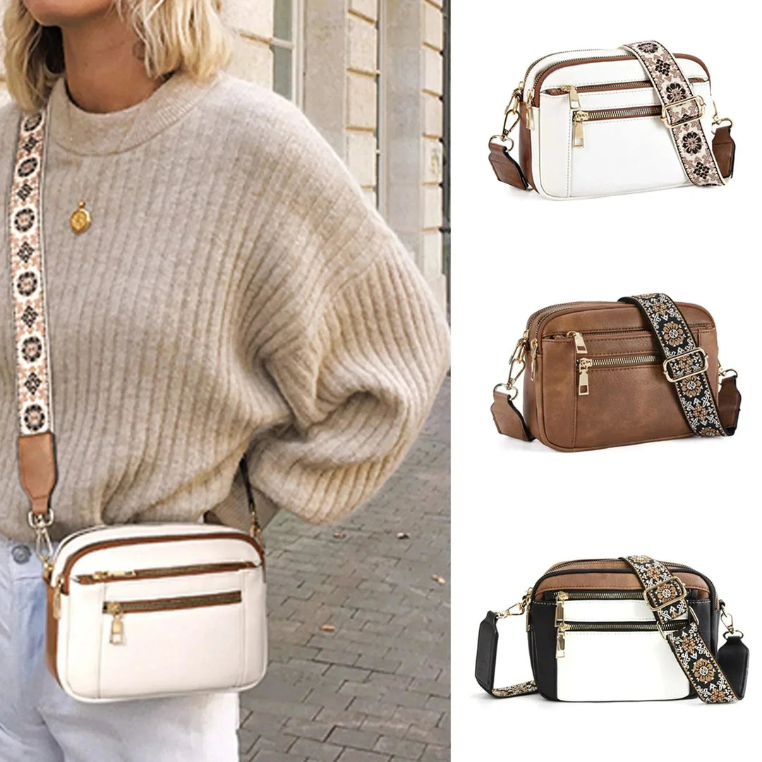 Nylah Crossbody with Colourful Straps