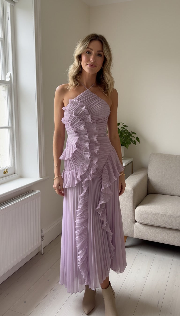 Adeline | Women's Relaxed Graceful and Breezy Maxi Dress