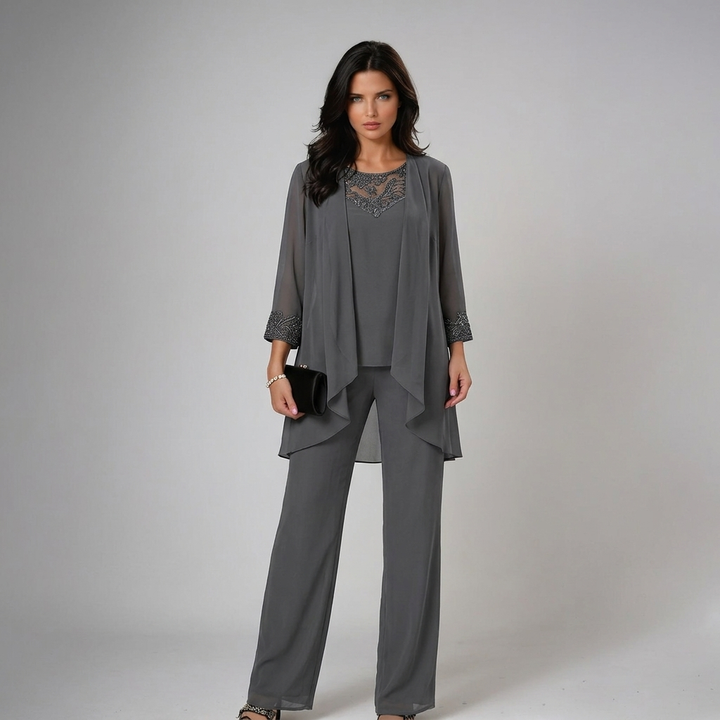 Women's Relaxed Iva Elegant Trio Set