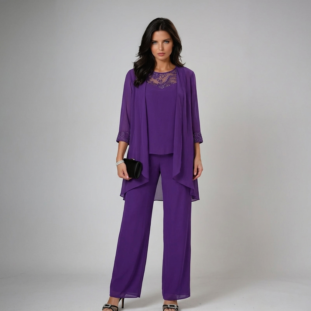 Women's Relaxed Iva Elegant Trio Set
