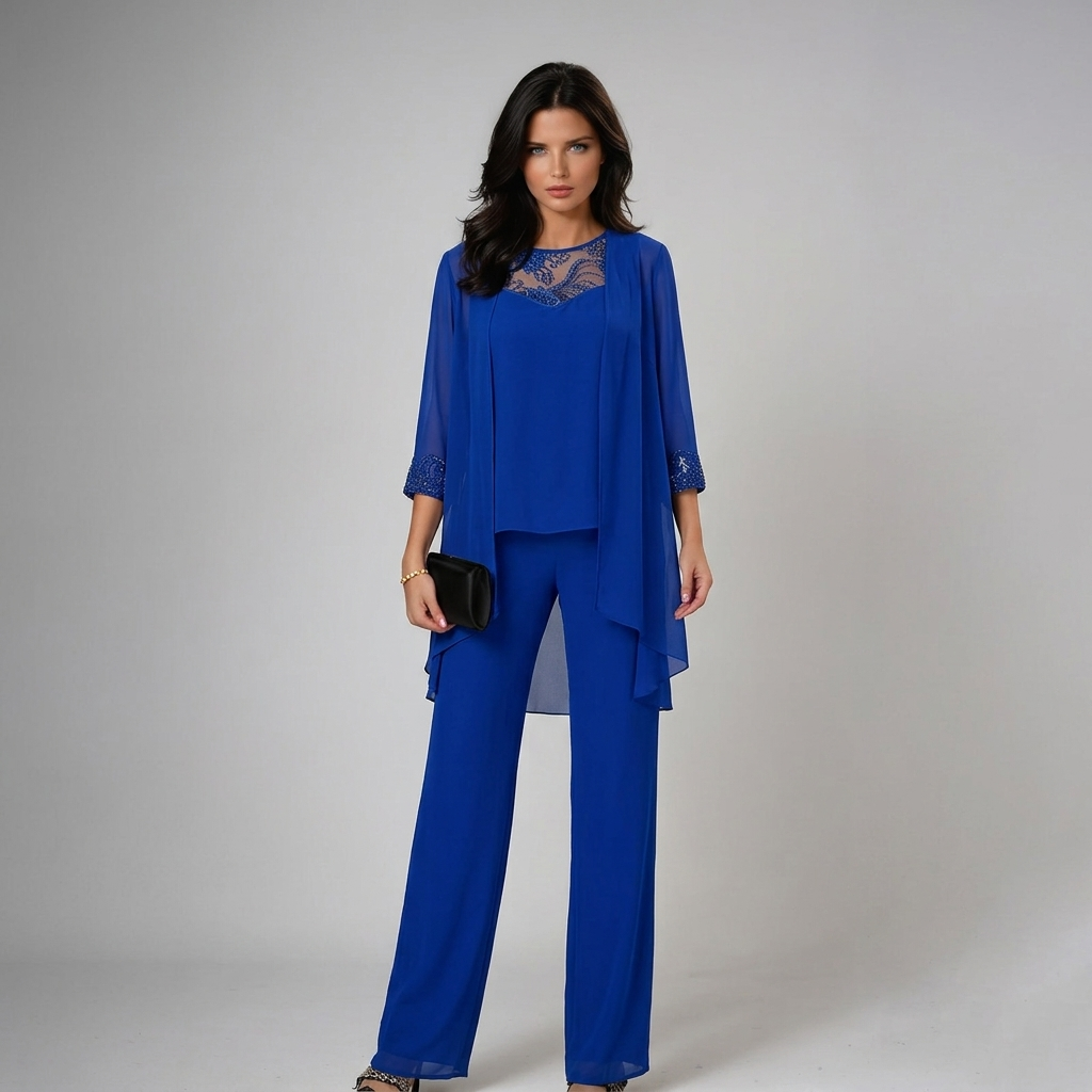 Women's Relaxed Iva Elegant Trio Set