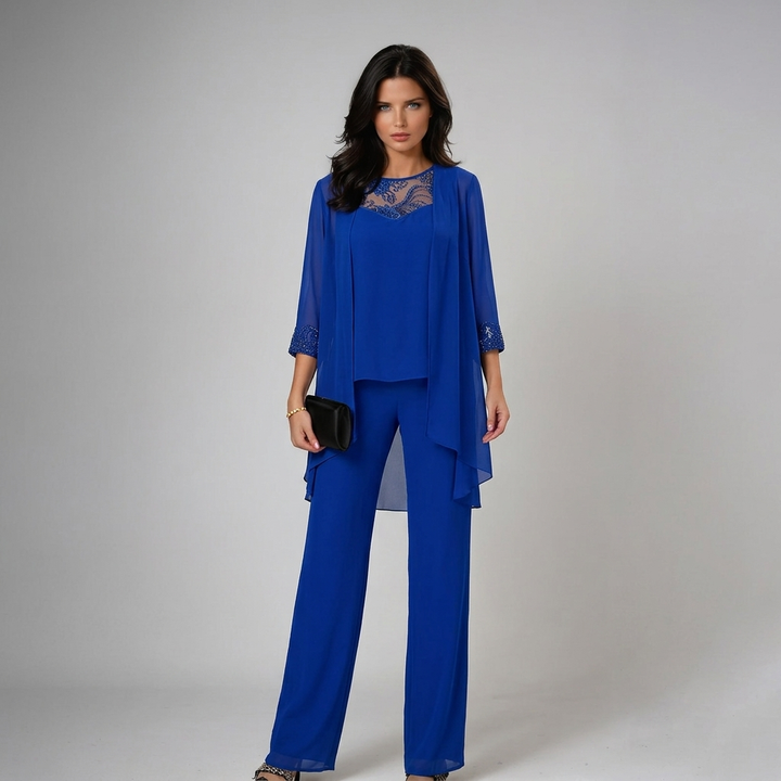 Women's Relaxed Iva Elegant Trio Set