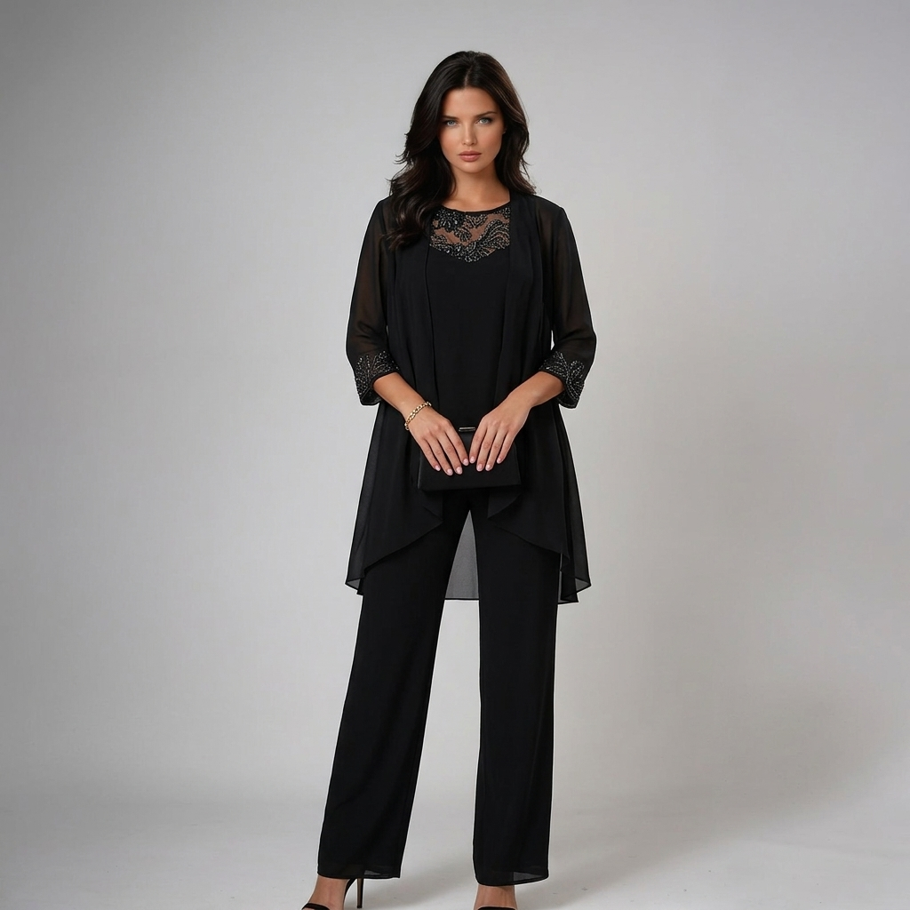 Women's Relaxed Iva Elegant Trio Set