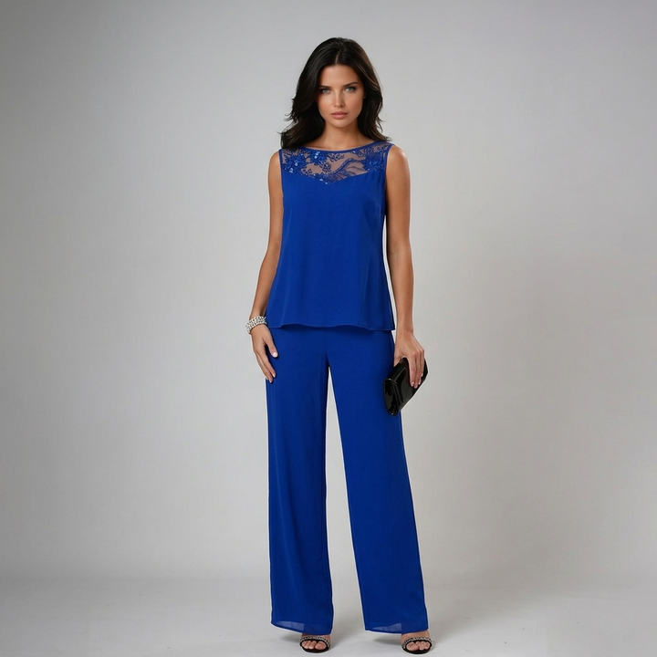 Women's Relaxed Iva Elegant Trio Set