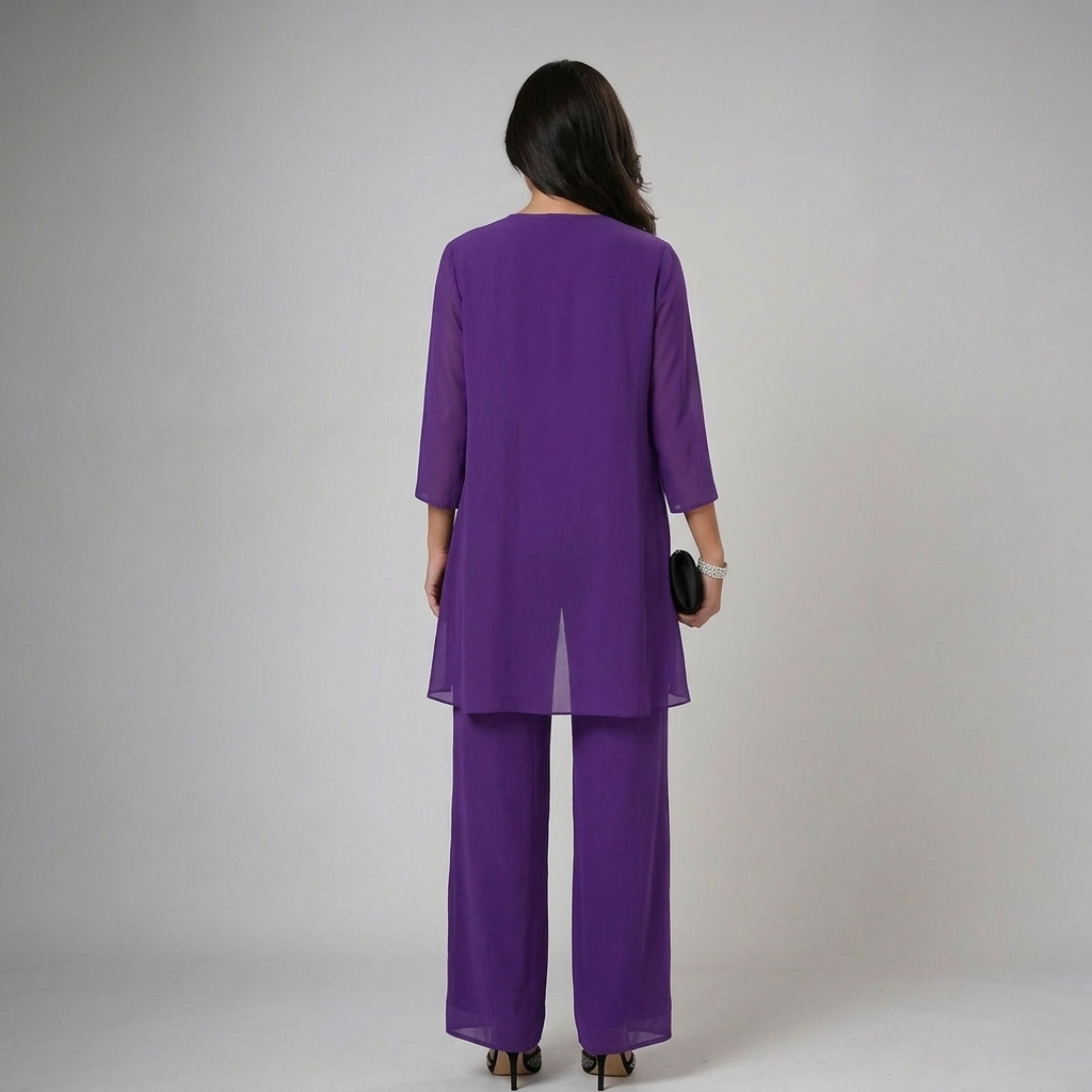 Women's Relaxed Iva Elegant Trio Set