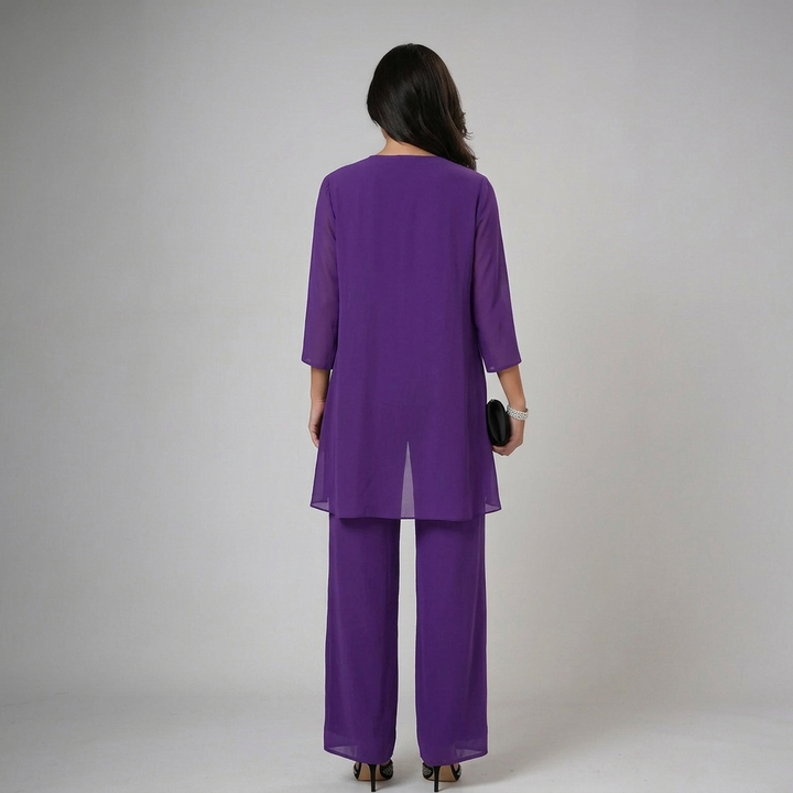 Women's Relaxed Iva Elegant Trio Set