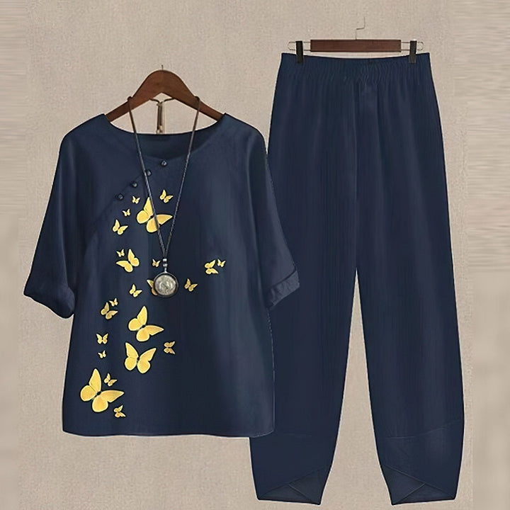 Alberta | Women's Relaxed 2-Piece Autumn Comfort Set