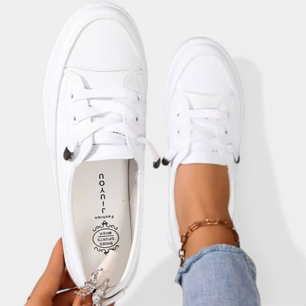 Ana | Orthopedic Flat Lace-Up Shoes