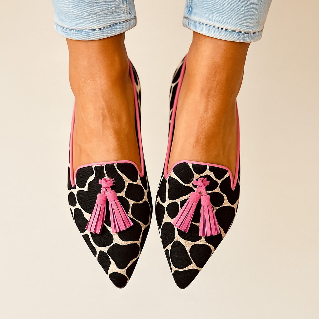 Julia | Women's Lightweight Pointed-Toe Refined Loafers