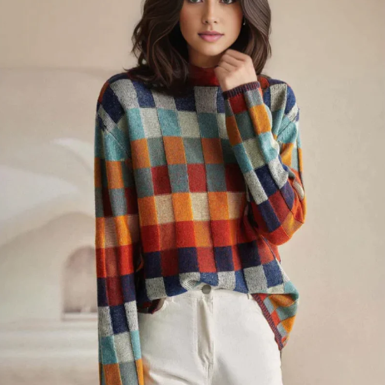 Karina | Women's Elegant Turtleneck Jumper