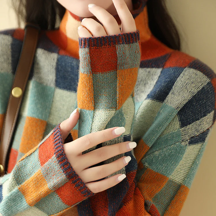 Karina | Women's Elegant Turtleneck Jumper