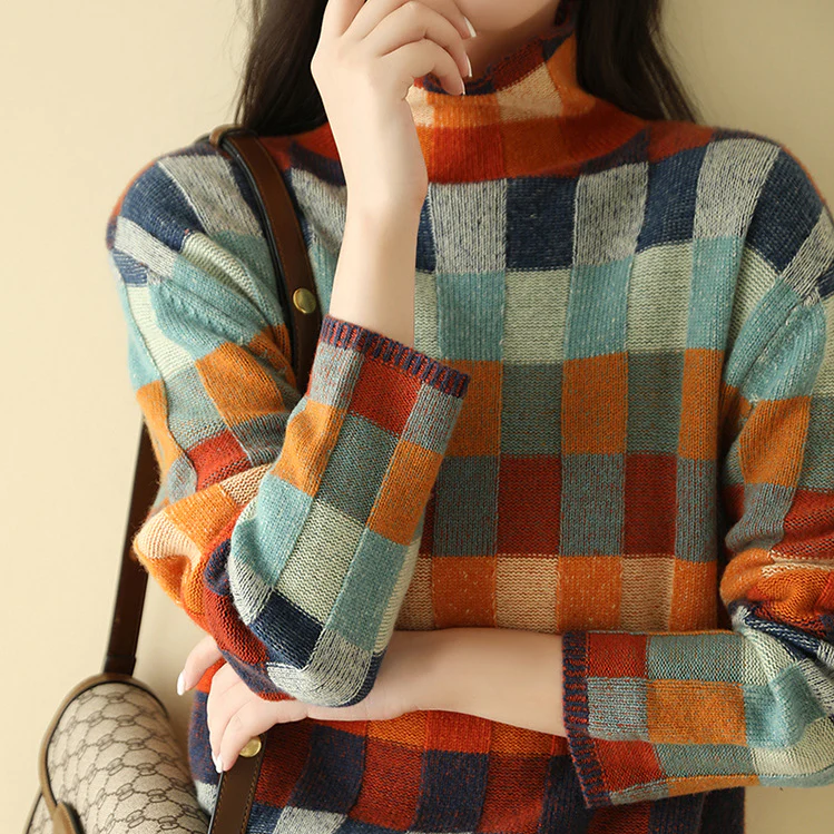 Karina | Women's Elegant Turtleneck Jumper