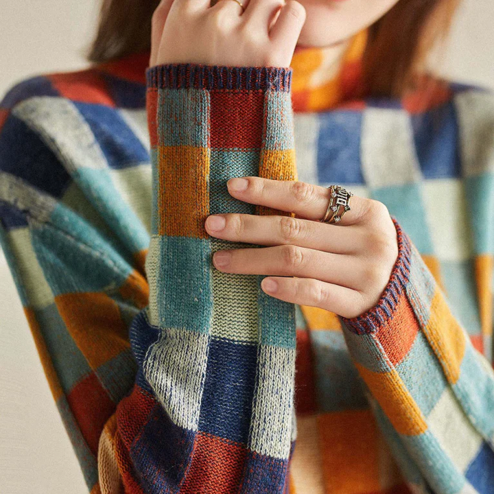 Karina | Women's Elegant Turtleneck Jumper