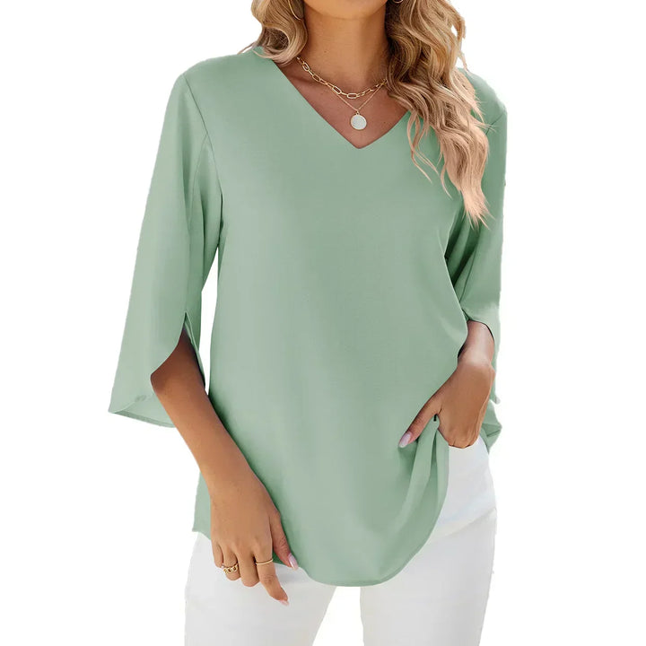 Cara | Women's V-neck Blouse