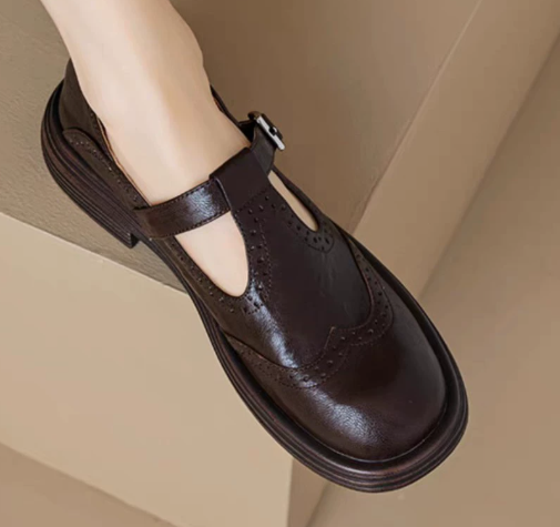 Velda | Women's Cushioned Elegant Mary Janes