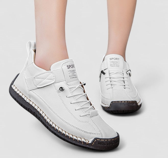 Kimberley | Women's Cushioned Lace-Up Comfy Orthopedic Trainers