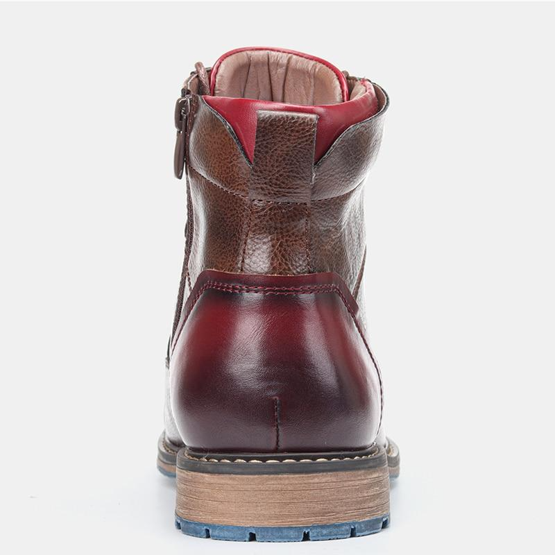 Dawson | Men's Cushioned Lace-Up Oxford Boots