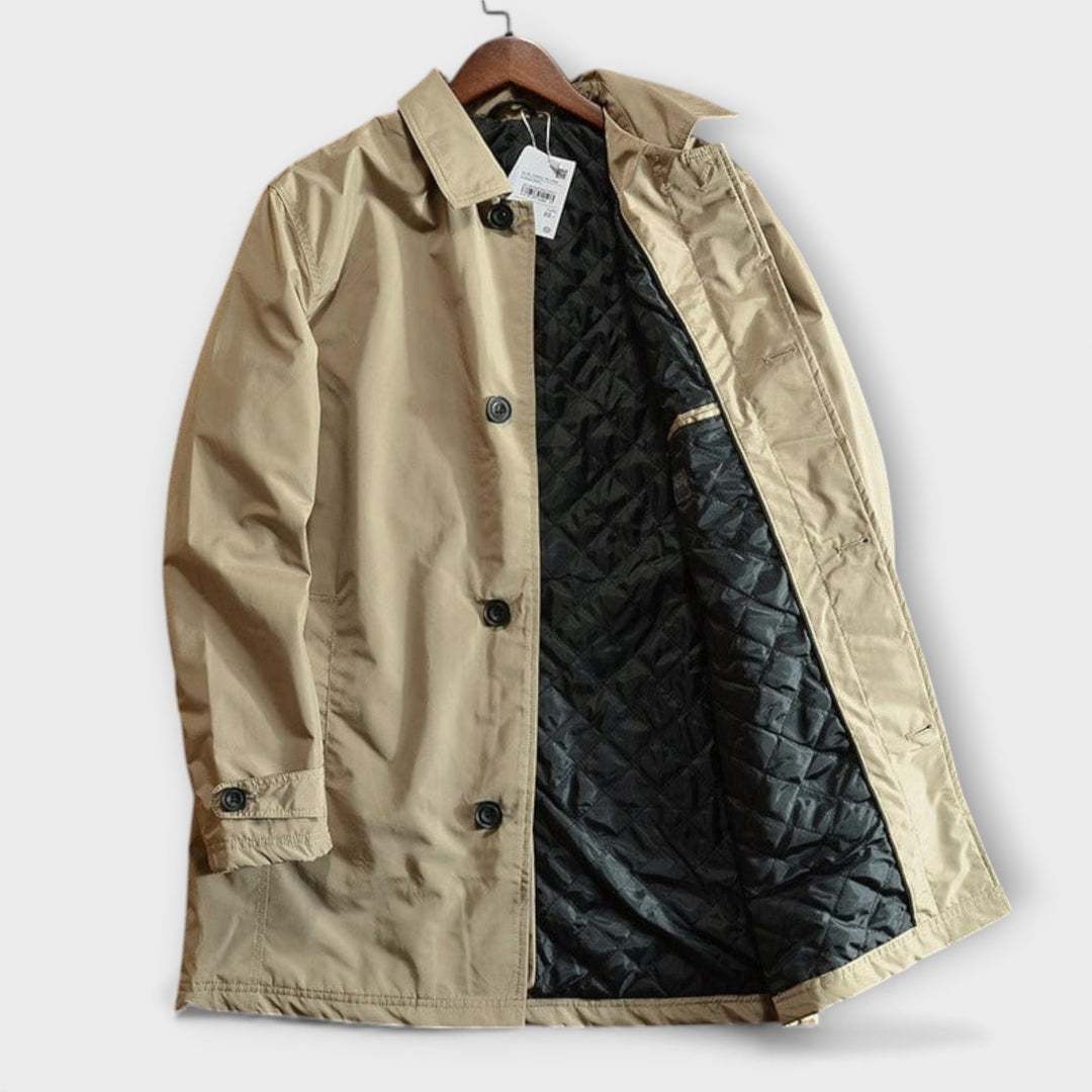 Calum | Coastal Waterproof Outerwear with Pockets