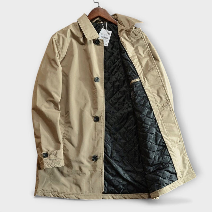 Calum | Coastal Waterproof Outerwear with Pockets
