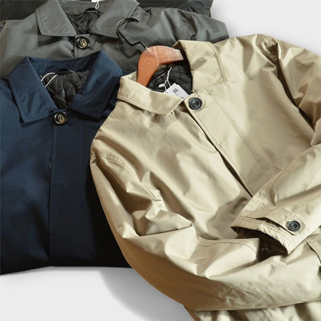 Calum | Coastal Waterproof Outerwear with Pockets