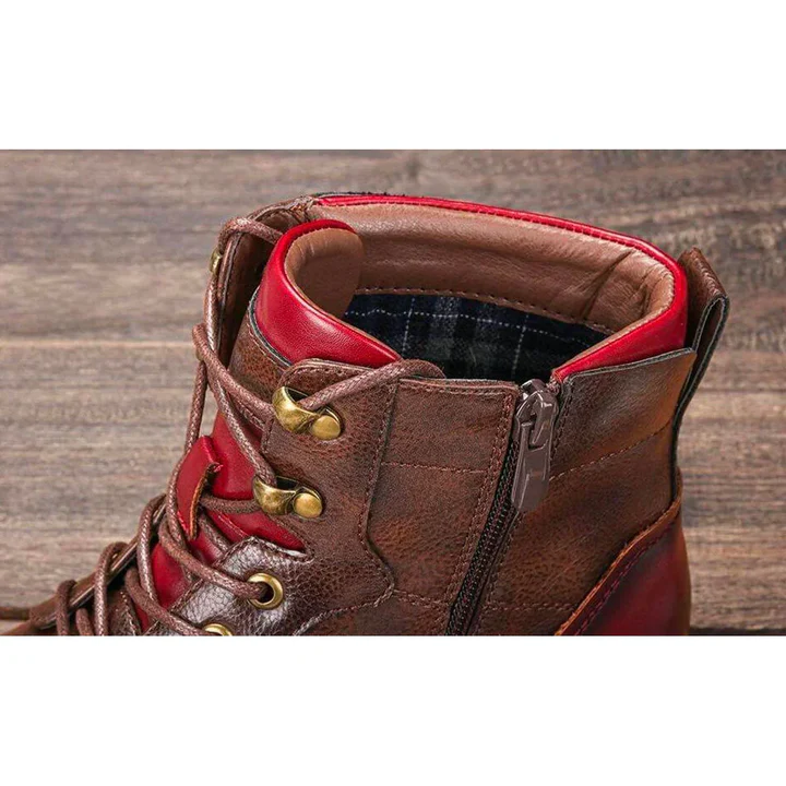 Dawson | Men's Cushioned Lace-Up Oxford Boots