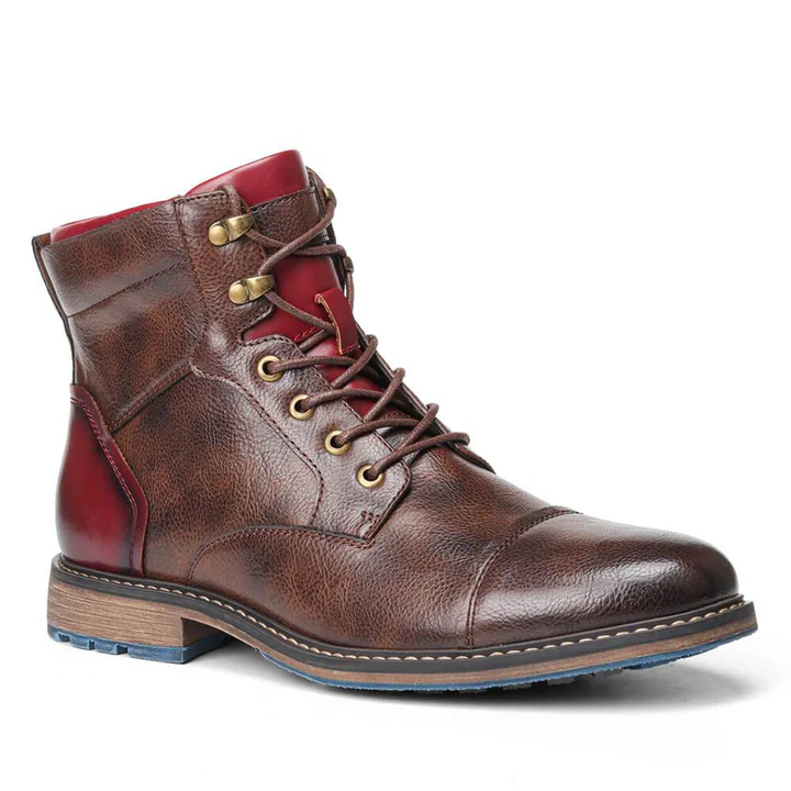Dawson | Men's Cushioned Lace-Up Oxford Boots