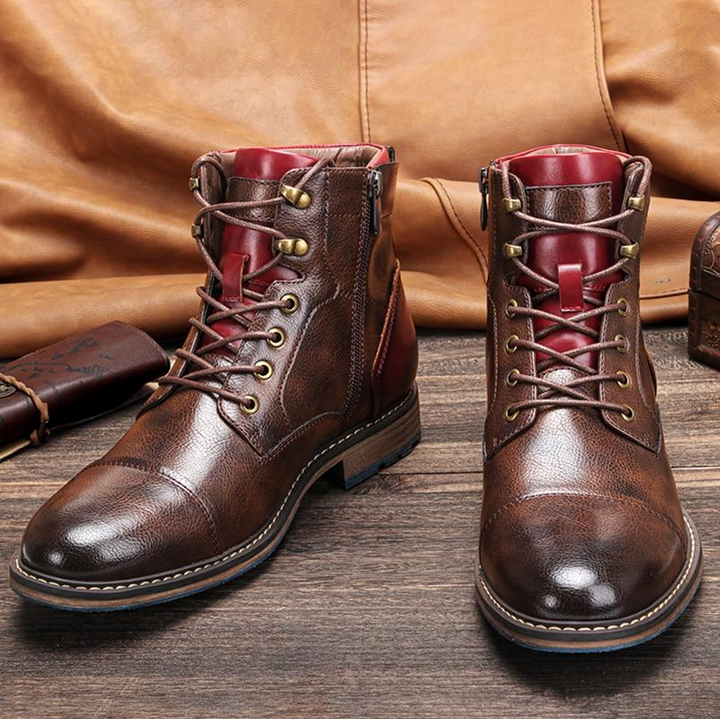 Dawson | Men's Cushioned Lace-Up Oxford Boots