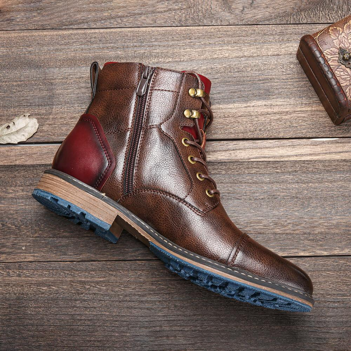 Dawson | Men's Cushioned Lace-Up Oxford Boots