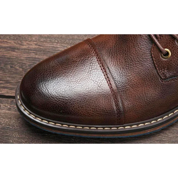 Dawson | Men's Cushioned Lace-Up Oxford Boots
