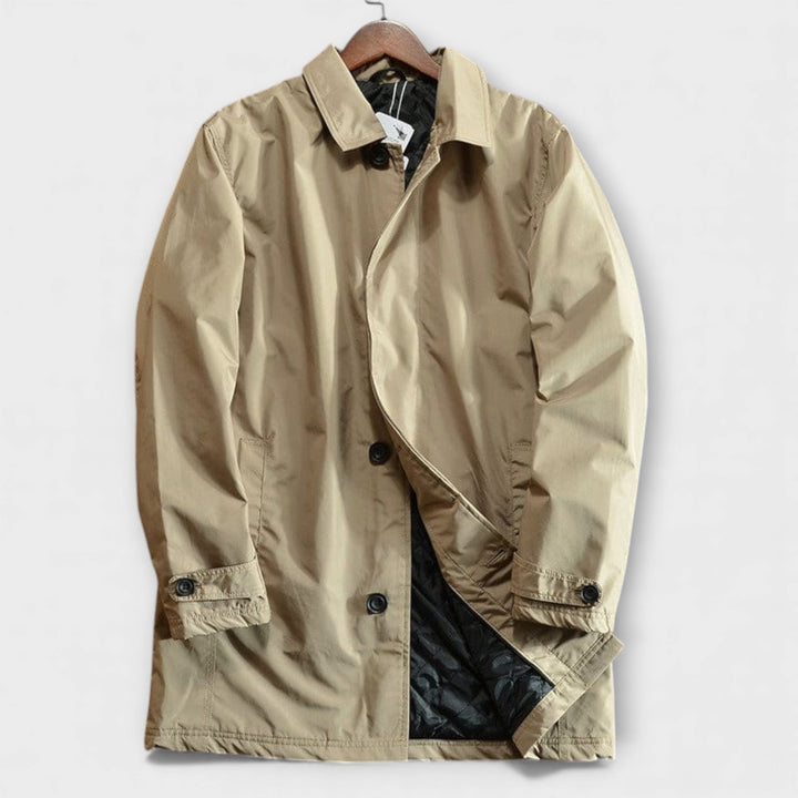Calum | Coastal Waterproof Outerwear with Pockets