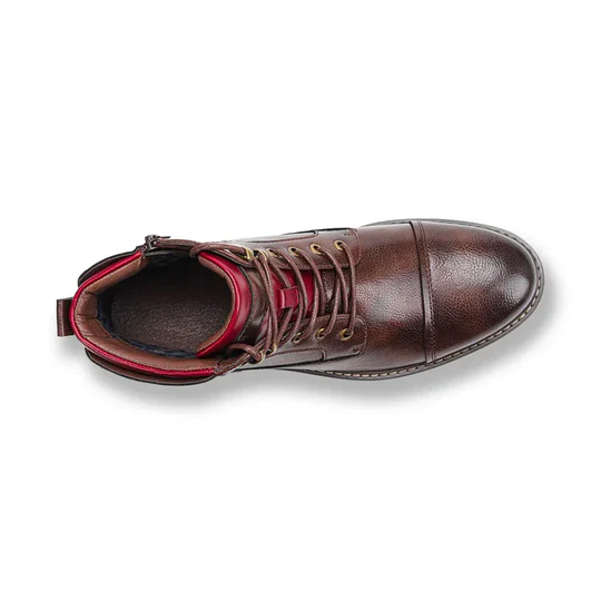 Dawson | Men's Cushioned Lace-Up Oxford Boots