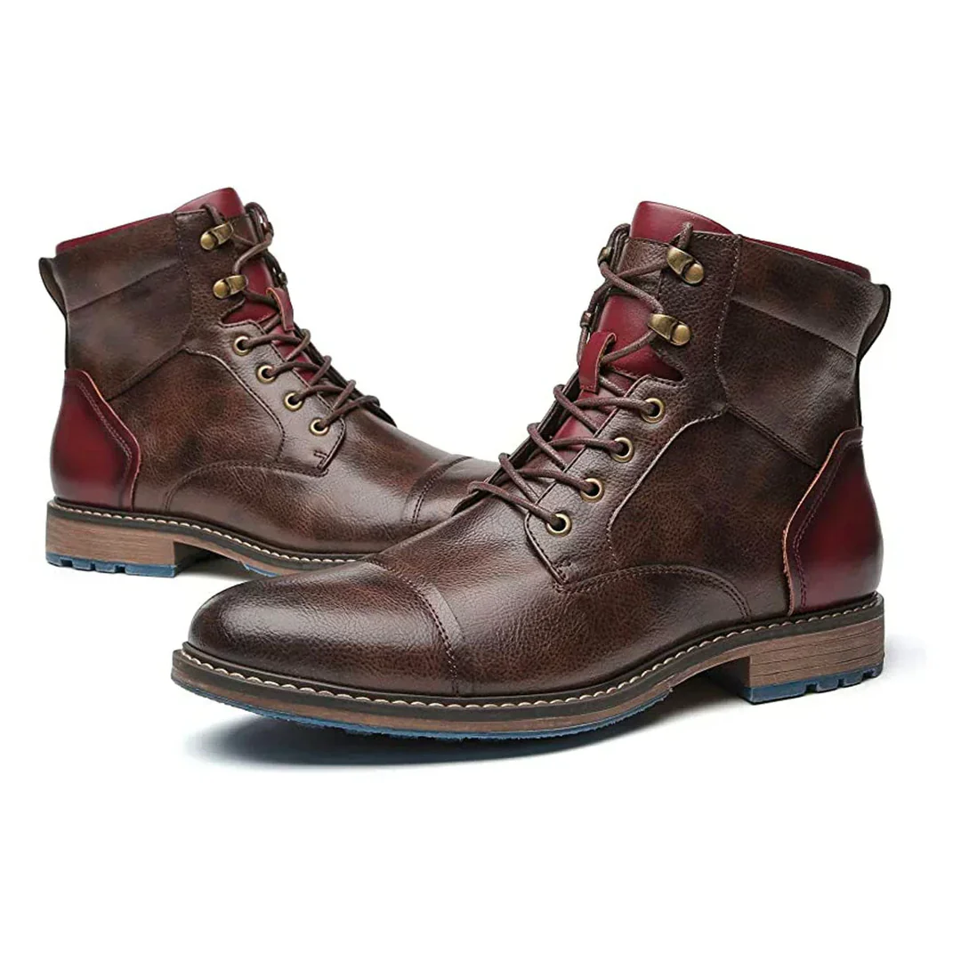 Dawson | Men's Cushioned Lace-Up Oxford Boots