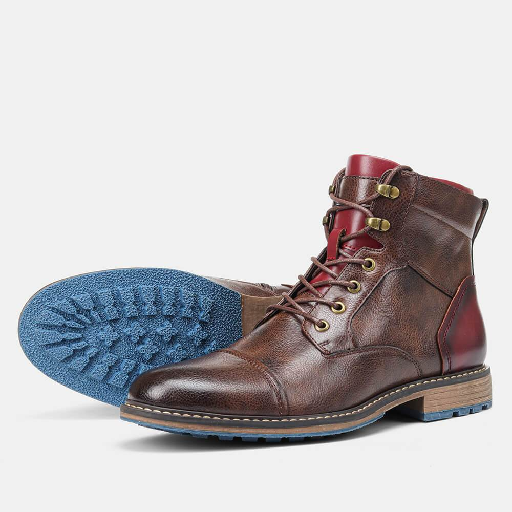 Dawson | Men's Cushioned Lace-Up Oxford Boots