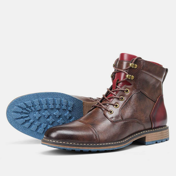 Dawson | Men's Cushioned Lace-Up Oxford Boots