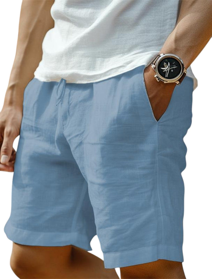 Marvis | Men's Relaxed Shorts with Drawstring