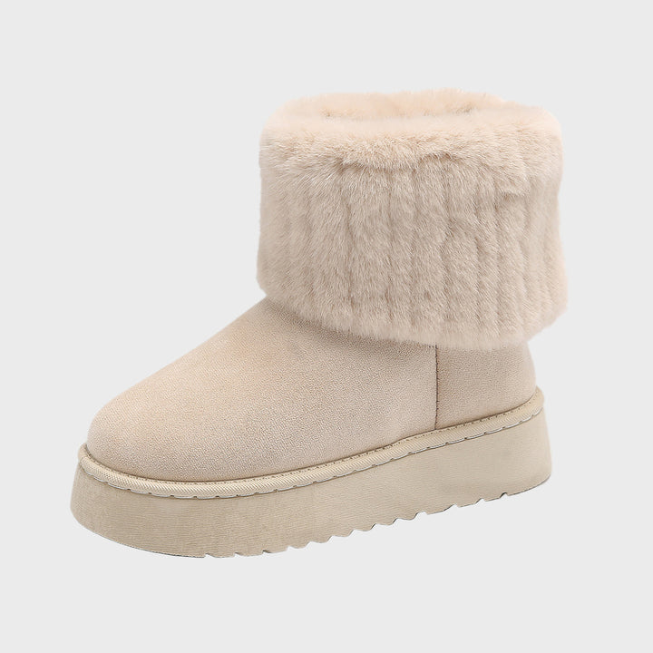 Camryn | Women's Cushioned Slip-On Platform Boots