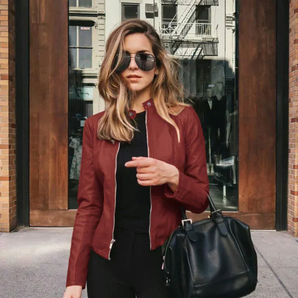Abigail | Women's Elegant Italian Style Jacket