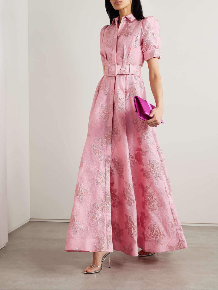 Celina | Women's Short Puff Sleeves Dress