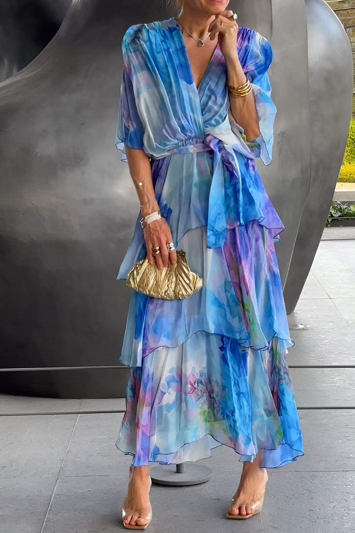Mary | Women's Elegant Chic Maxi Dress