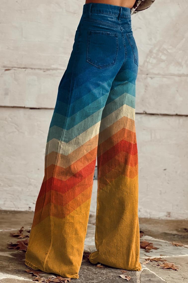 Chloé | Women's Boho Vintage Trousers