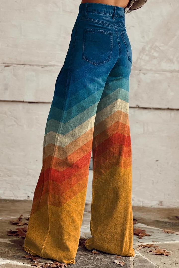 Chloé | Women's Boho Vintage Trousers