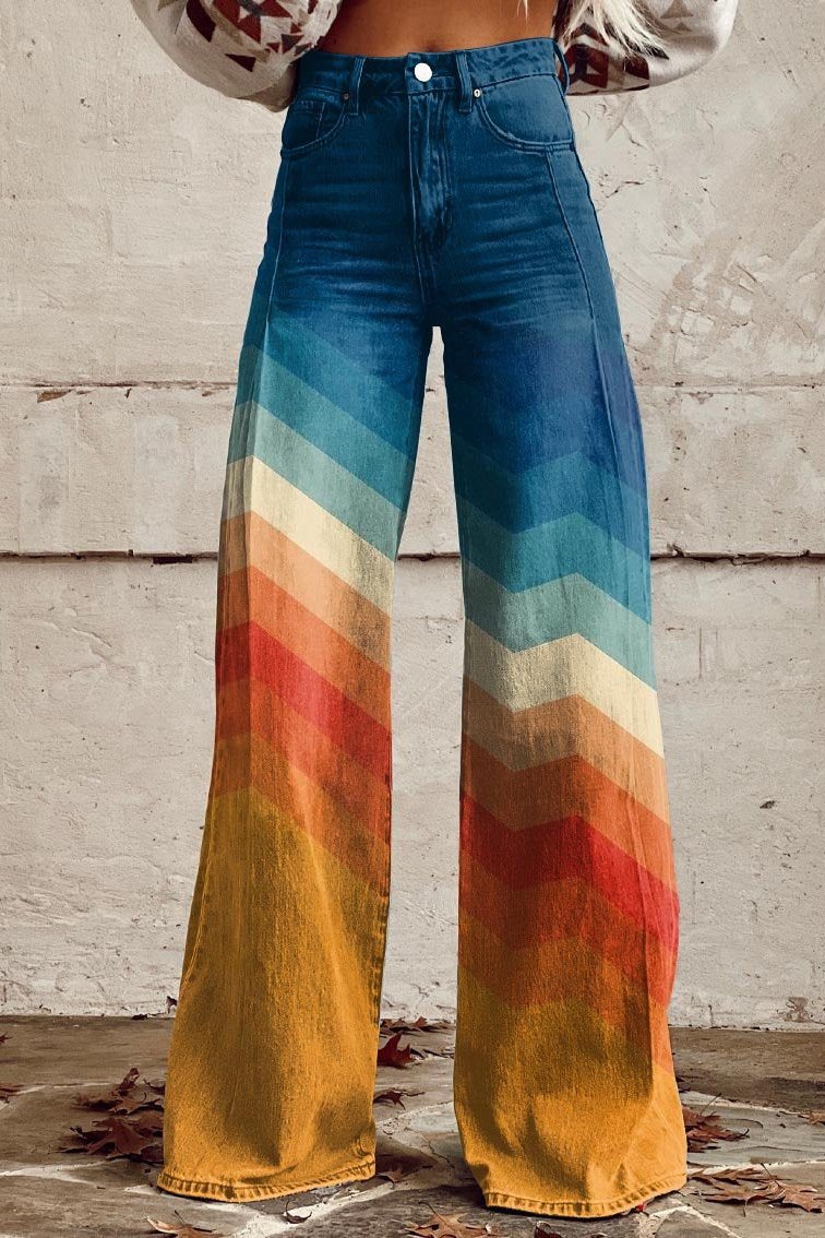 Chloé | Women's Boho Vintage Trousers