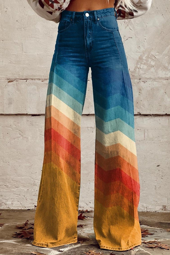 Chloé | Women's Boho Vintage Trousers